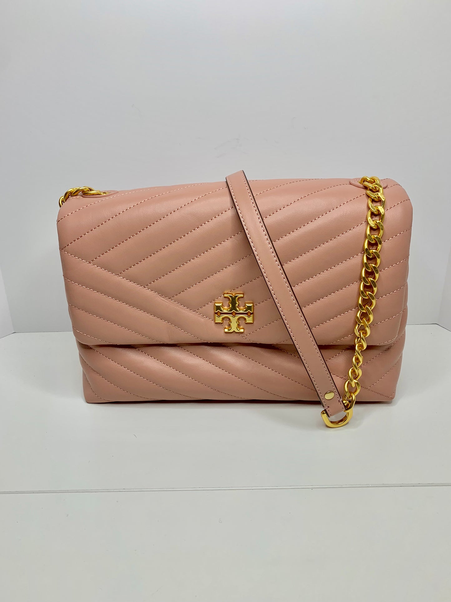 Tory Burch Kira Chevron Flap Shoulder Bag