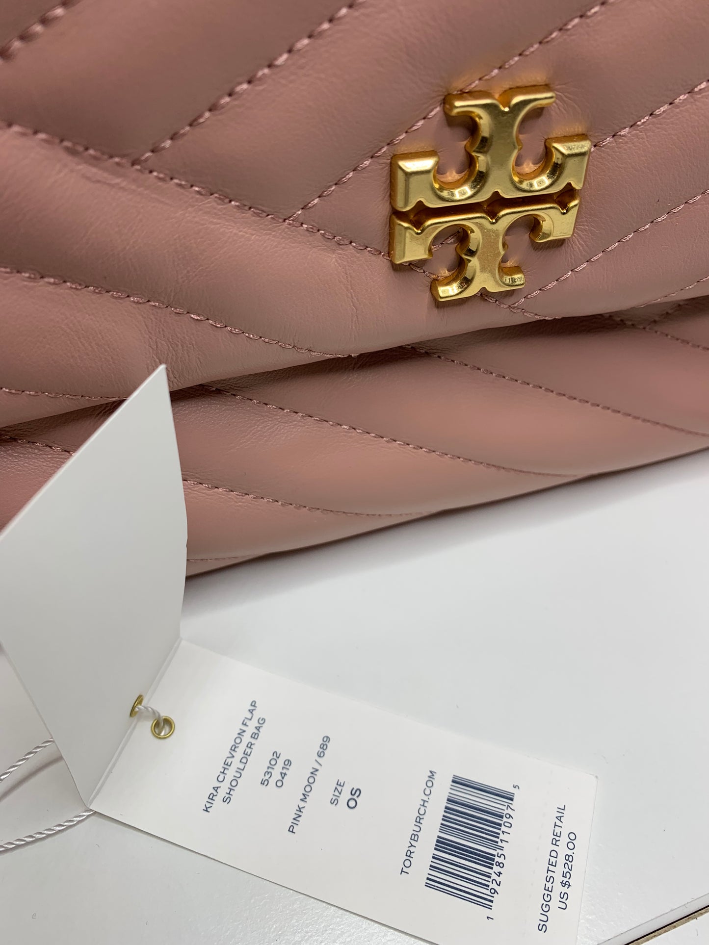 Tory Burch Kira Chevron Flap Shoulder Bag