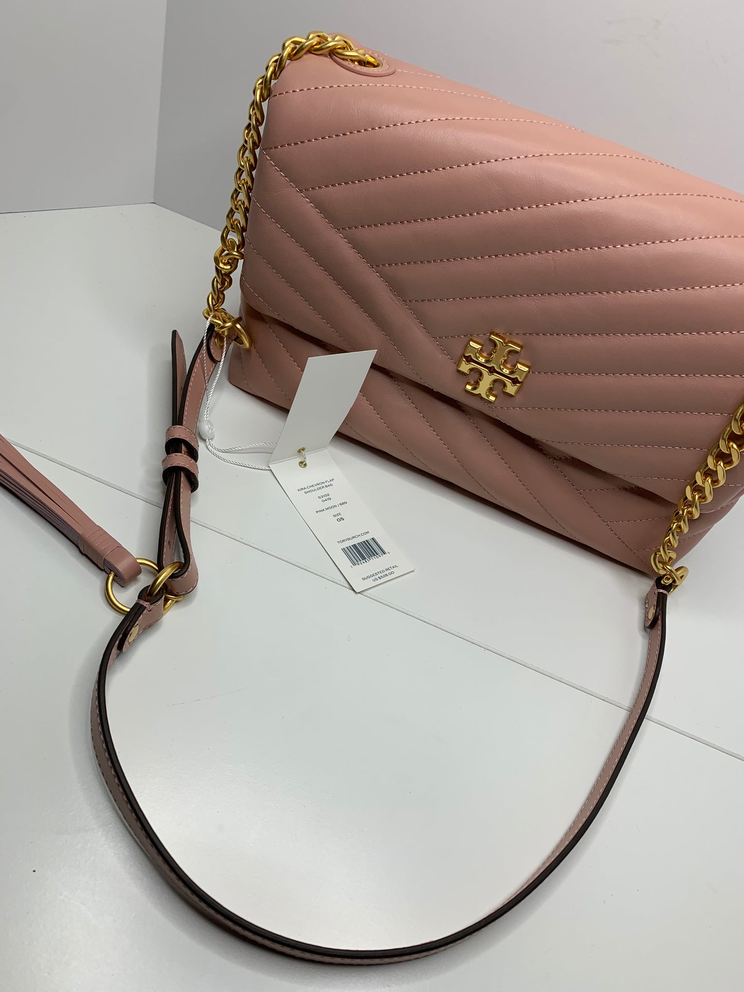 Tory Burch Kira Chevron Flap Shoulder Bag