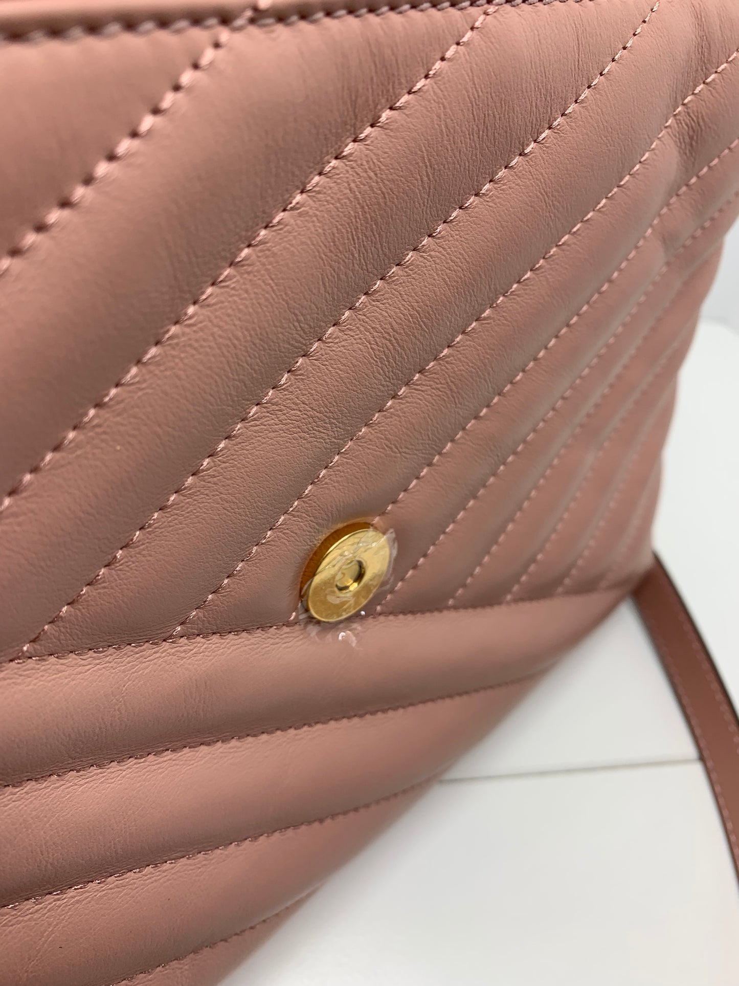 Tory Burch Kira Chevron Flap Shoulder Bag