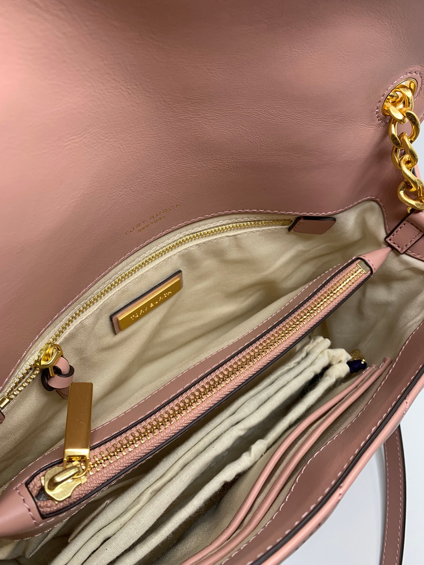 Tory Burch Kira Chevron Flap Shoulder Bag