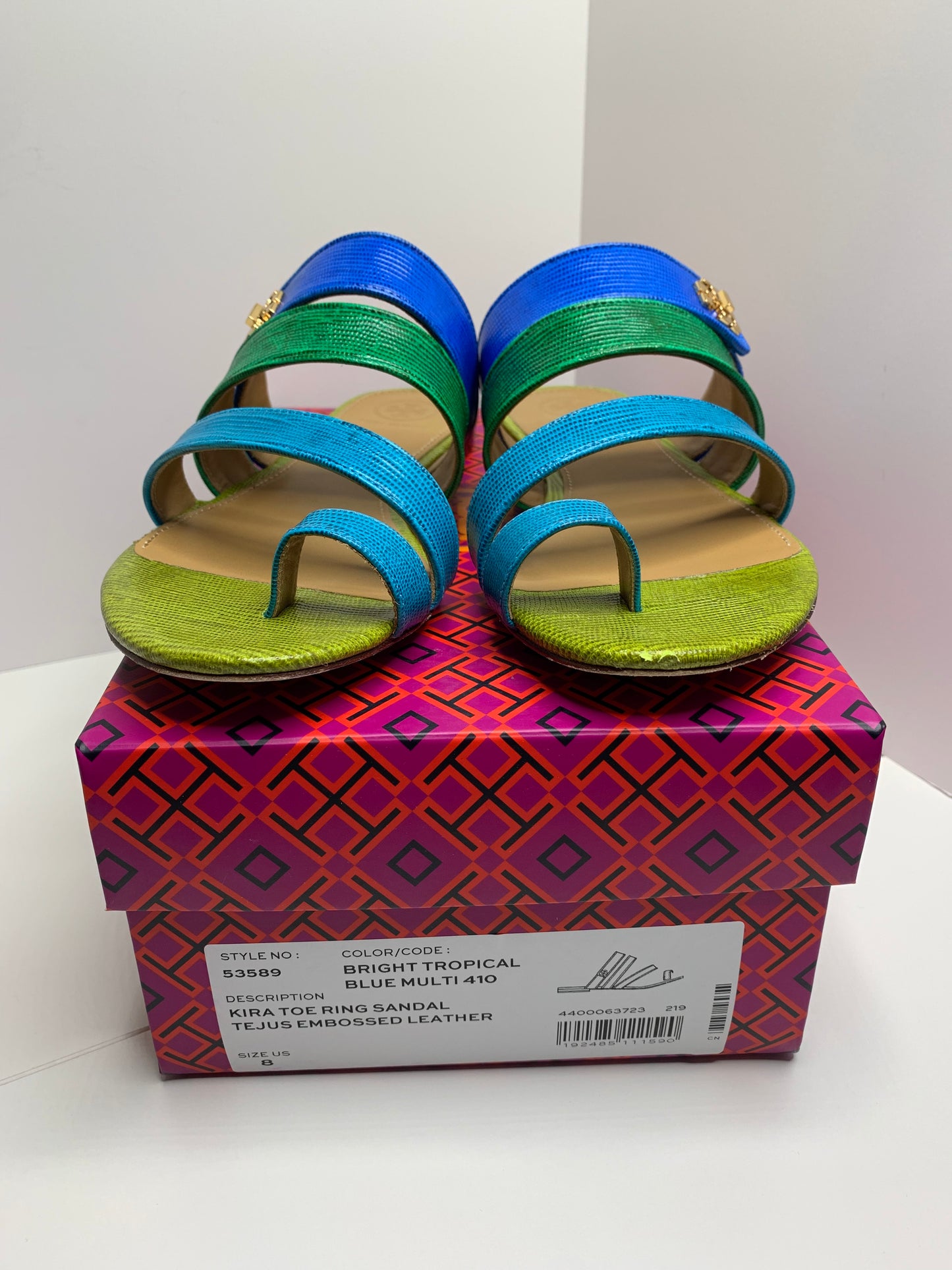 Tory Burch Kira Sandal Size 8