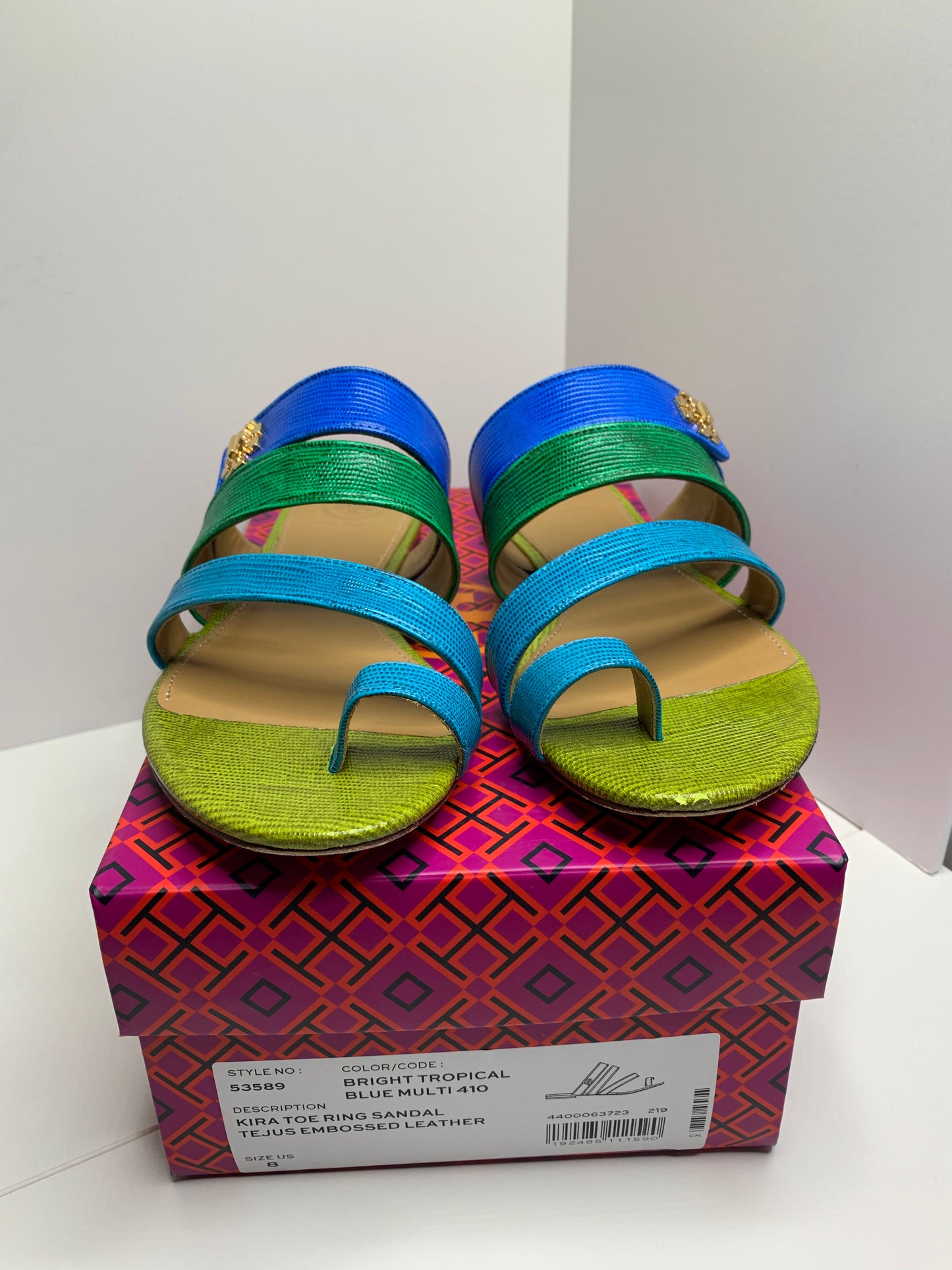 Tory Burch Kira Sandal Size 8