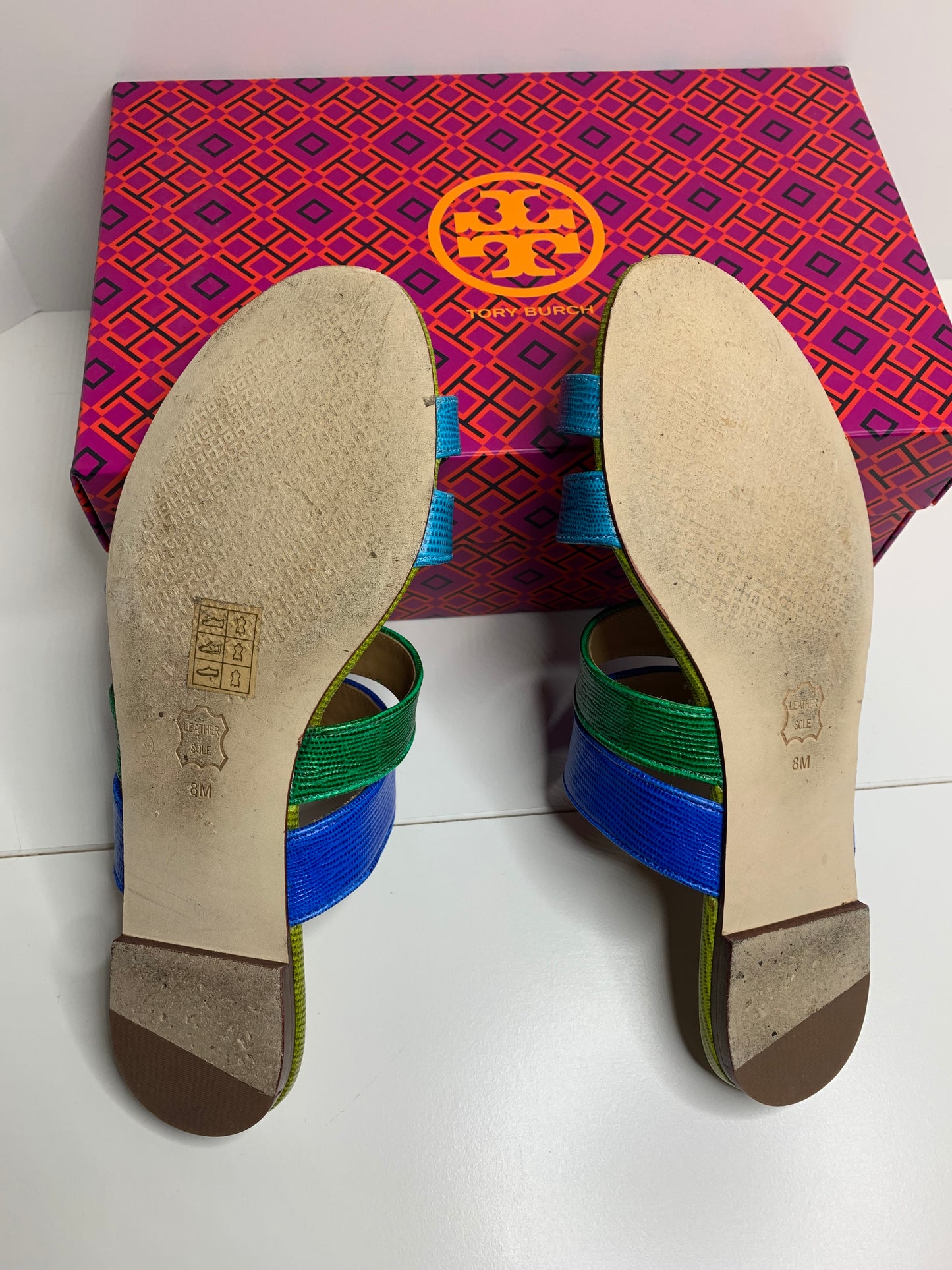 Tory Burch Kira Sandal Size 8