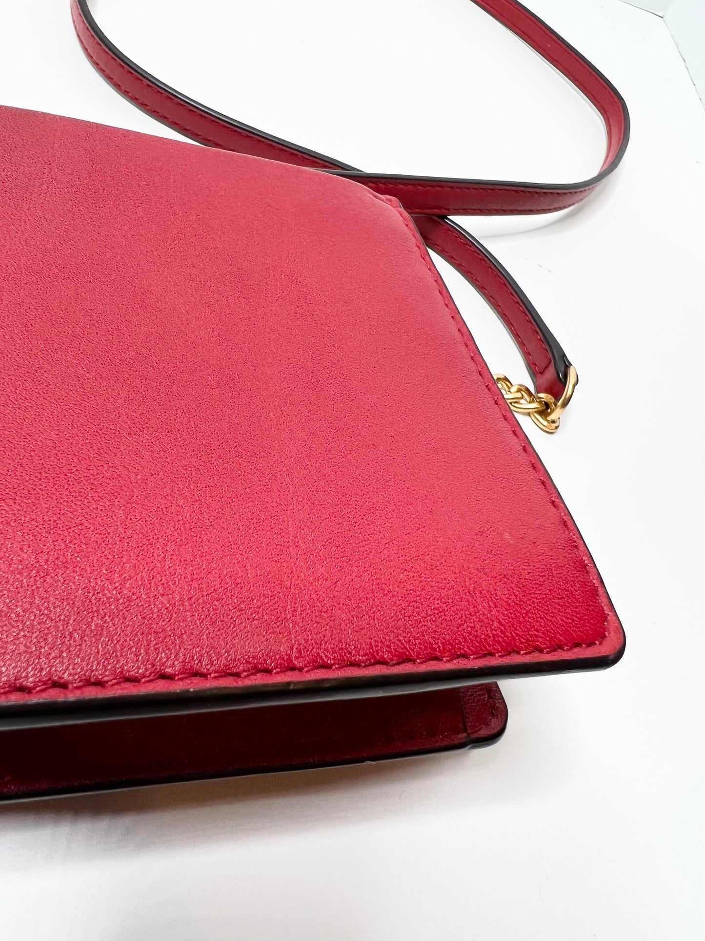 Tory Burch Kira Crossbody, Red