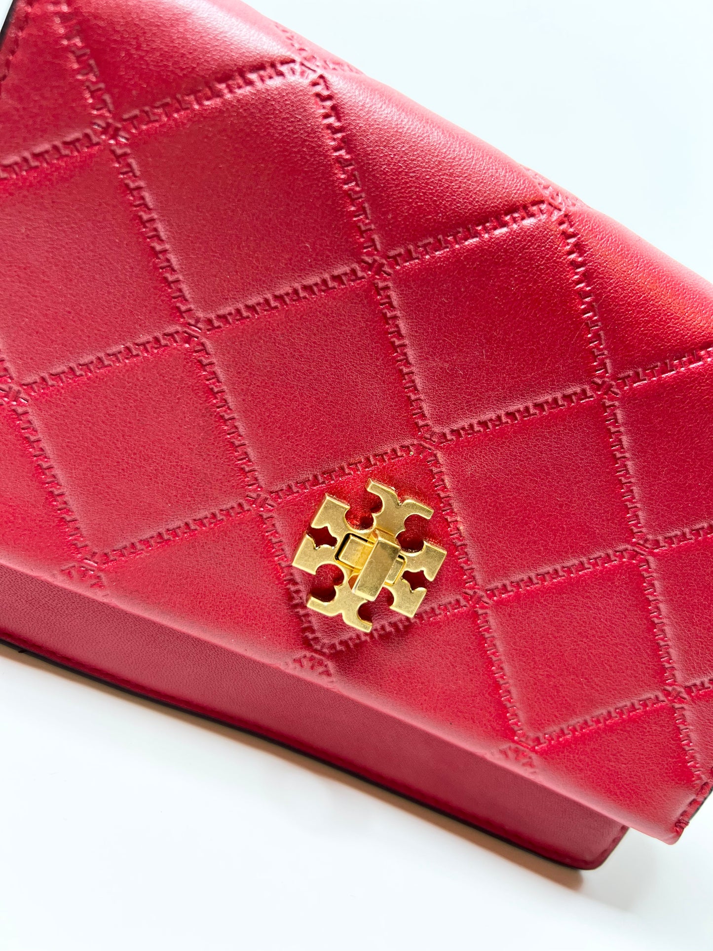 Tory Burch Kira Crossbody, Red