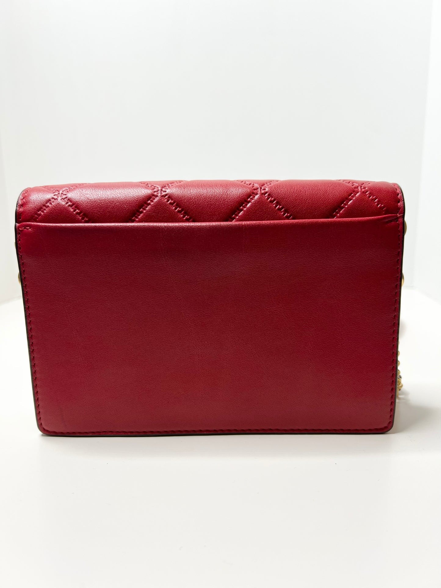 Tory Burch Kira Crossbody, Red