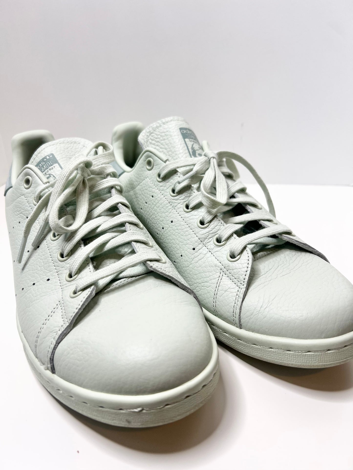 Adidas Stan Smith Green Sneakers, Size 12