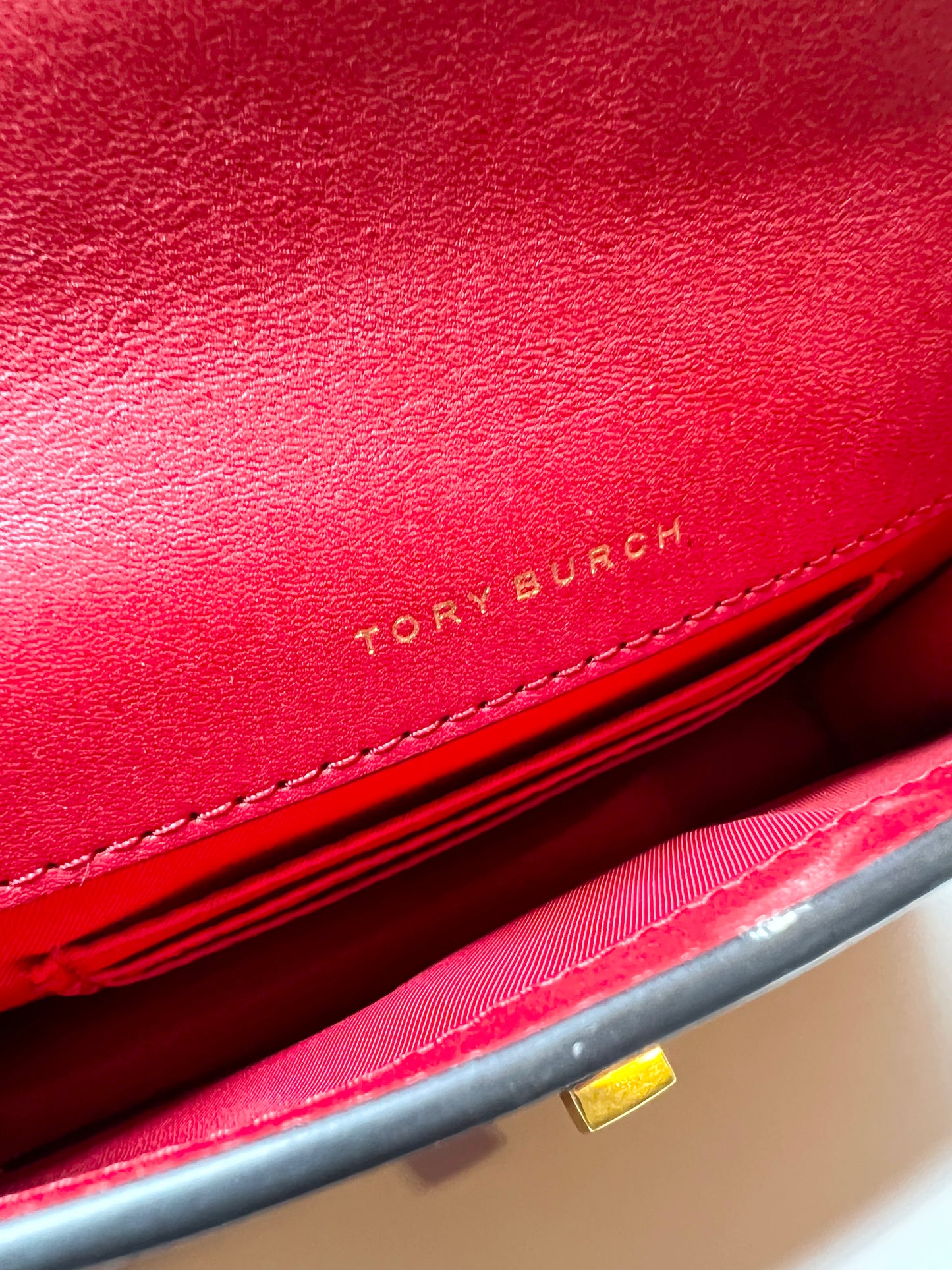 Tory Burch Kira Crossbody, Red