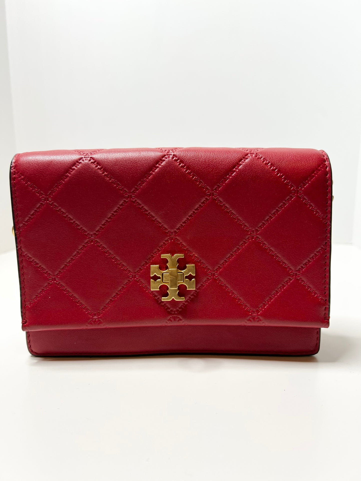 Tory Burch Kira Crossbody, Red