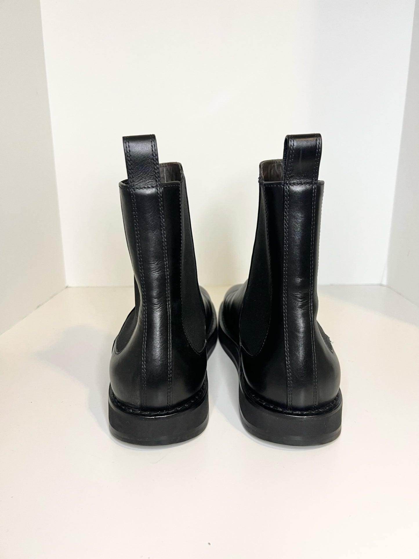 The Row Gaia Boots, Black Size 38