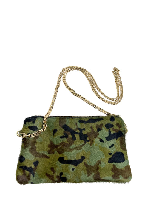 Parker & Hyde Camo Crossbody Bag