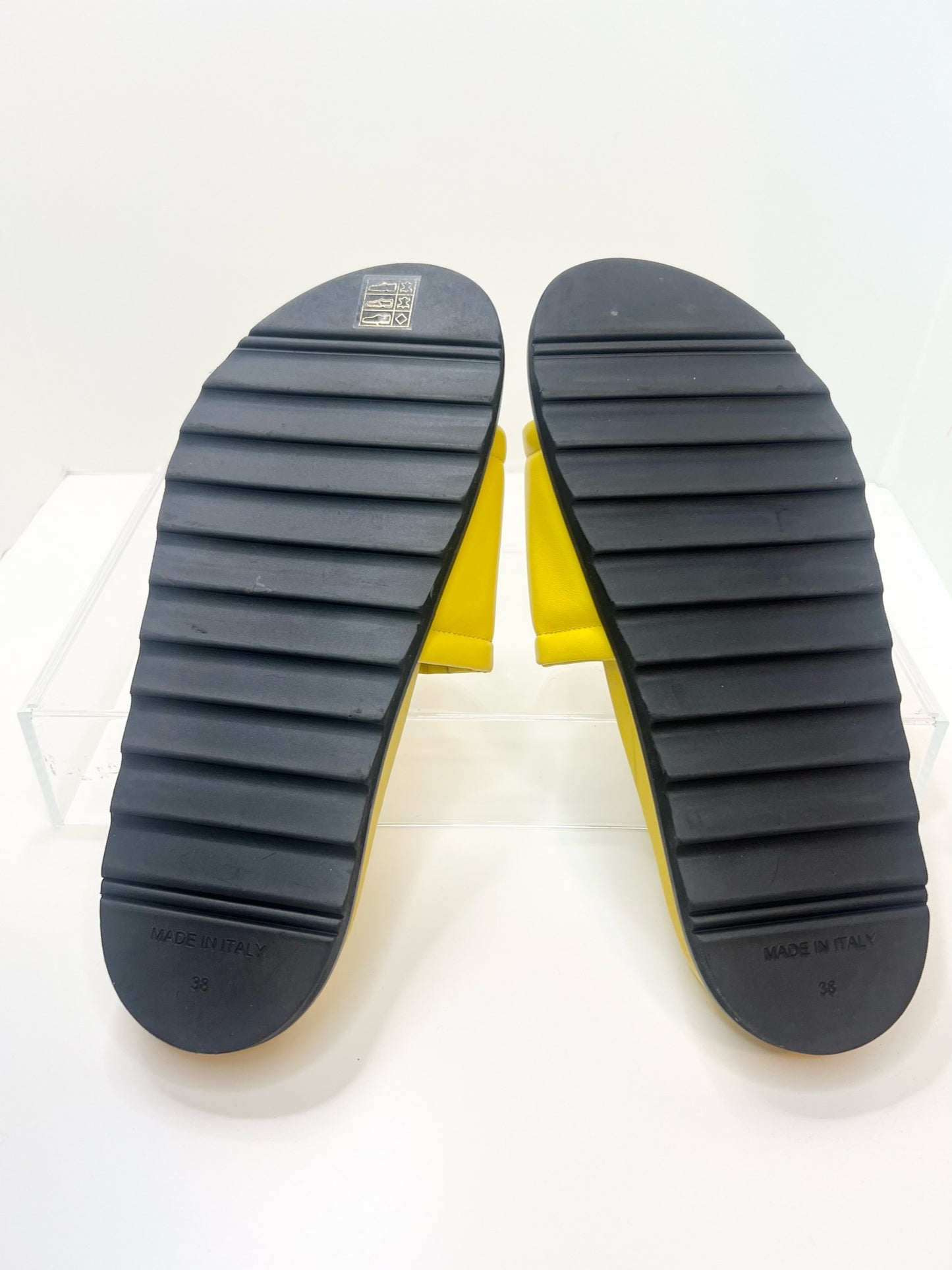 Fabrizio Viti Paloma Puff Slides, Size 38