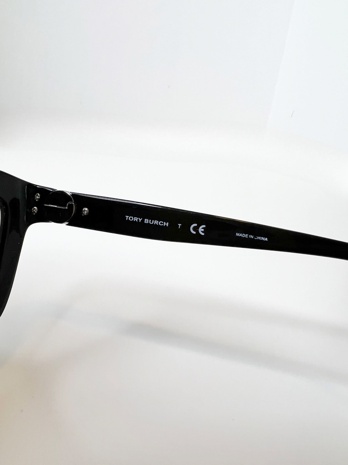 Tory Burch Square Black Sunglasses