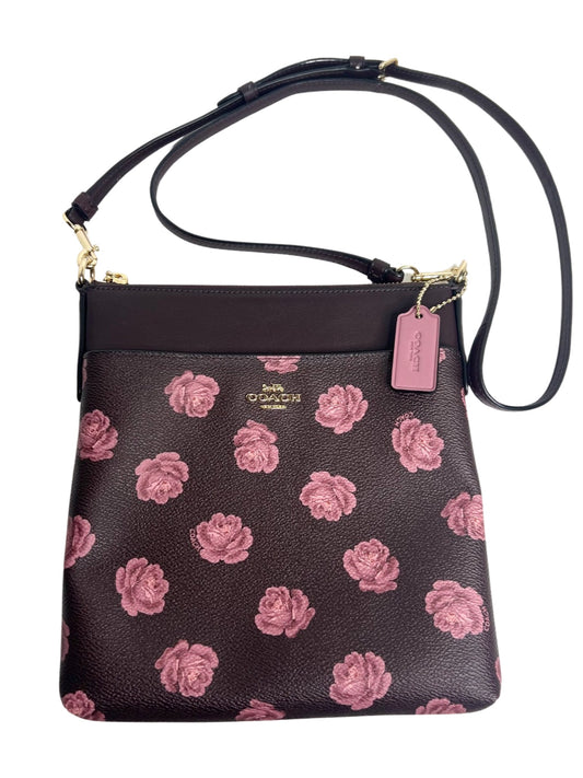 Coach Rose Print Crossbody