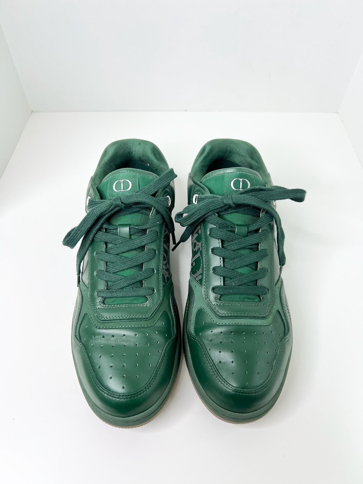 Dior Men B27 Low Sneakers, Size 45