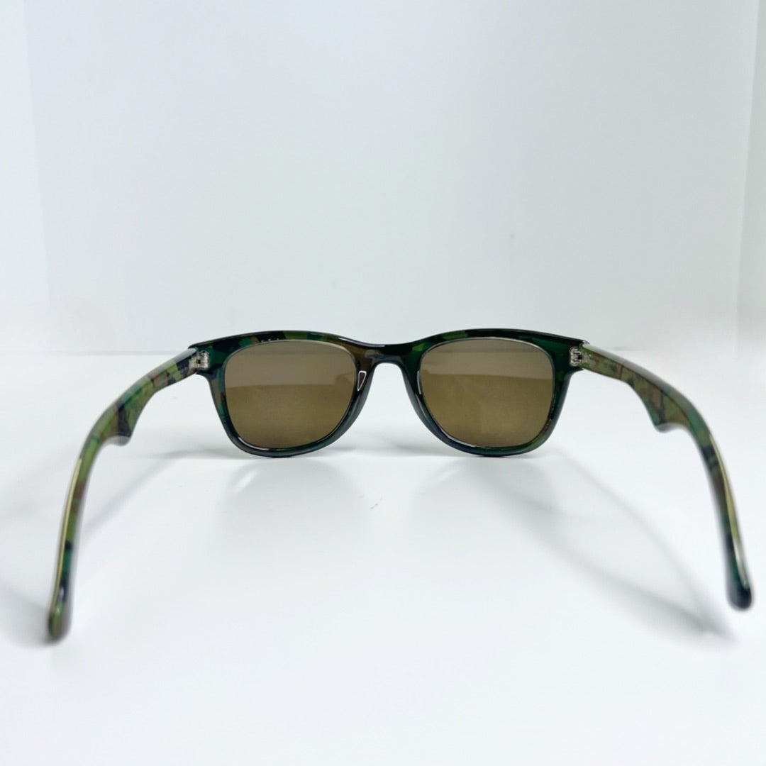 Carrera by Jimmy Choo Wayfarer Camo Sunglasses