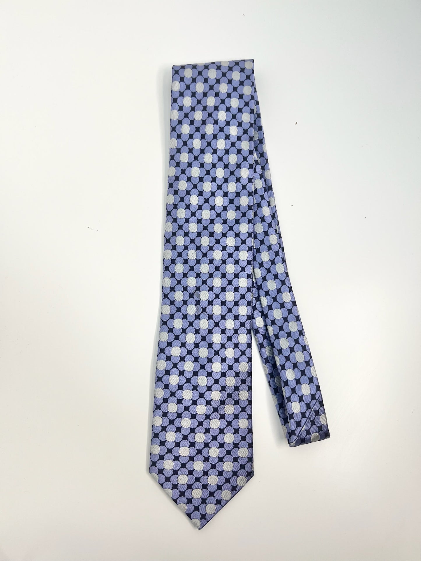 Ted Baker Blue Patterned Silk Tie