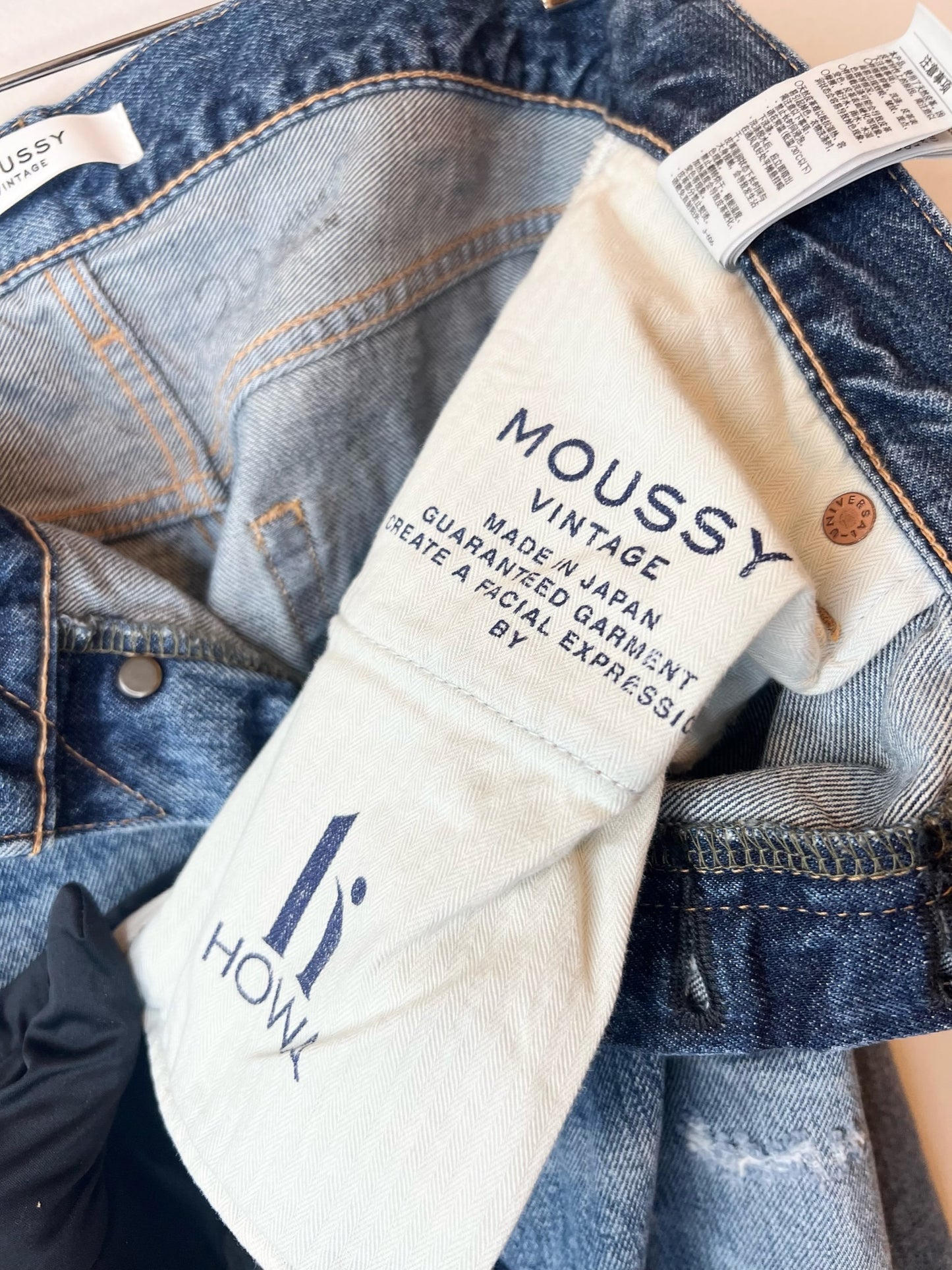 Moussy Loews Straight Jean, Size 29