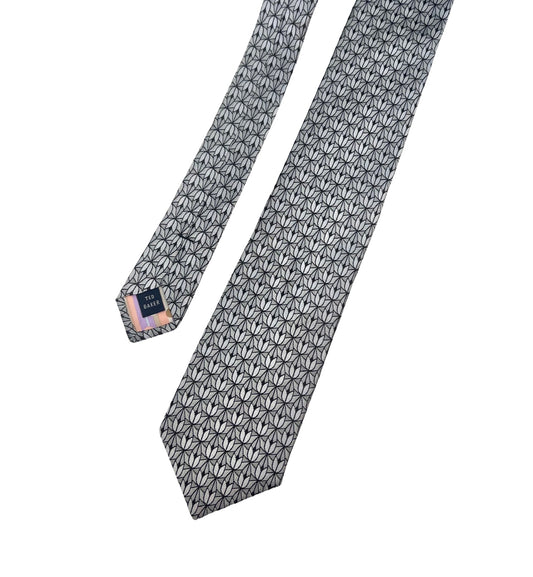 Ted Baker Black Patterned Tie