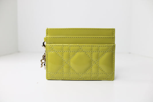 Lady Dior Five Slot Card Holder