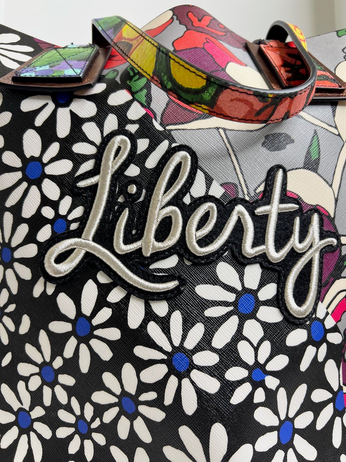 Liberty of London x Richard Quinn Daisy Tulip Tote