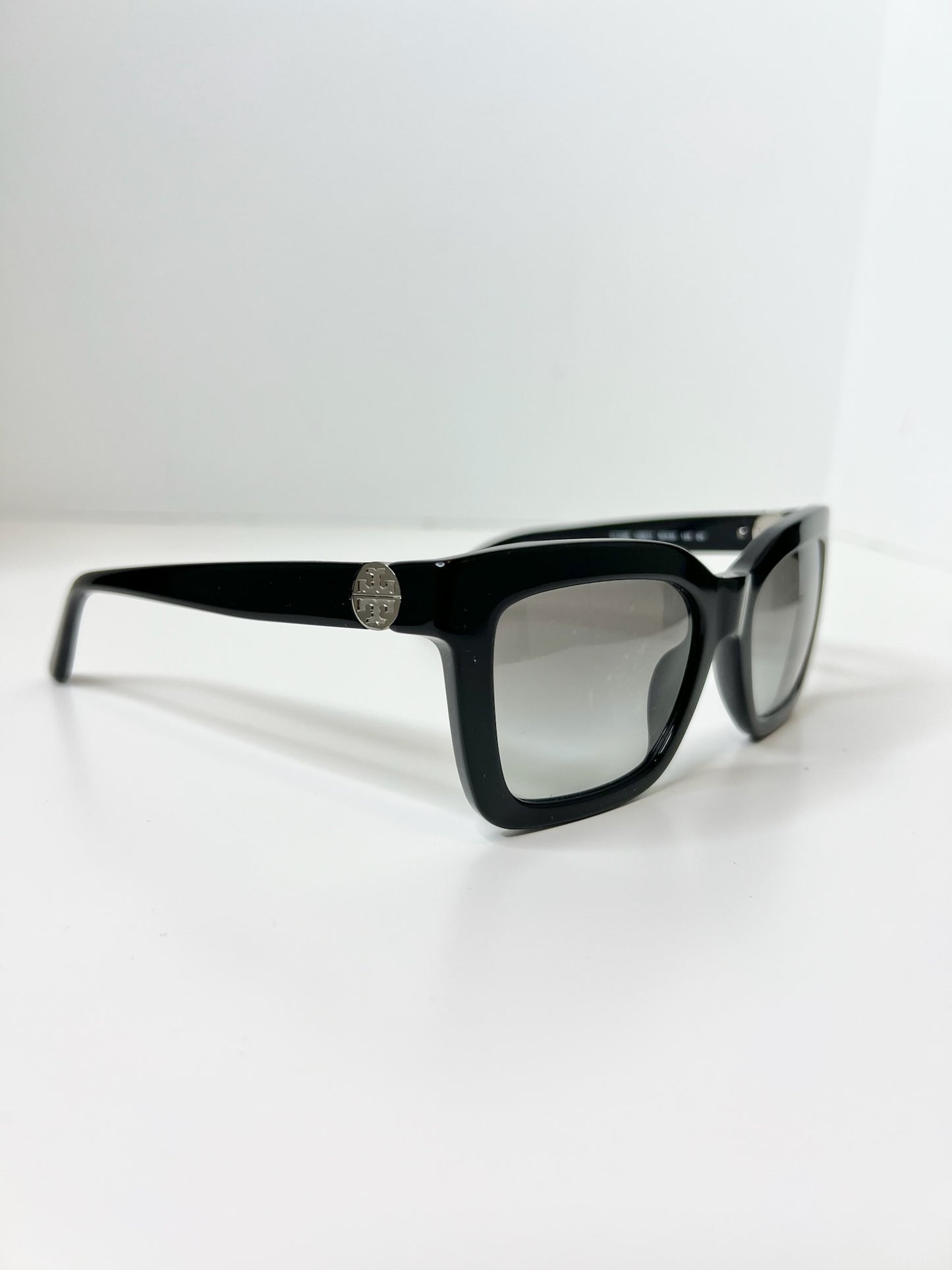 Tory Burch Square Black Sunglasses