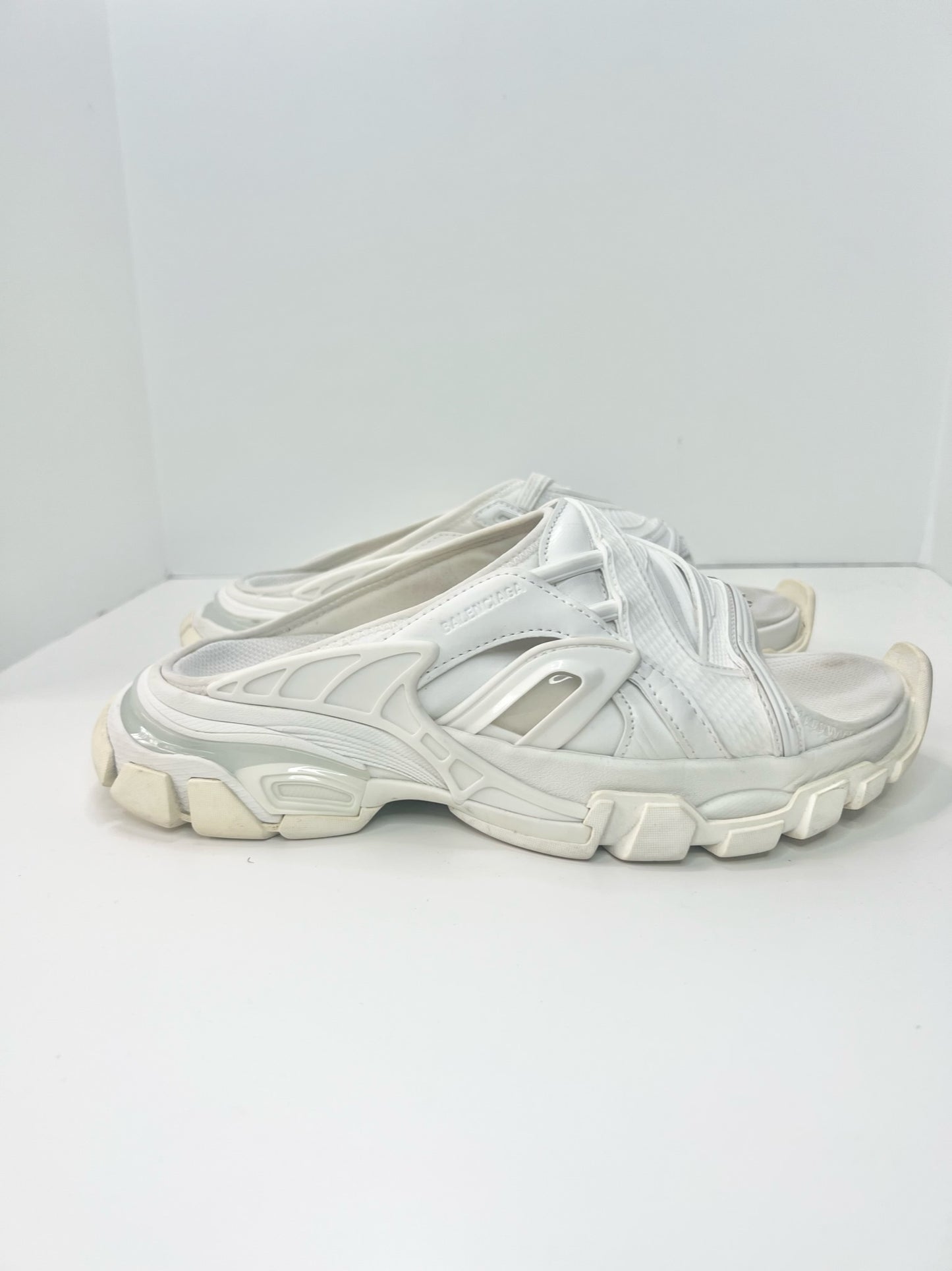 Balenciaga Track Slide, Size 8