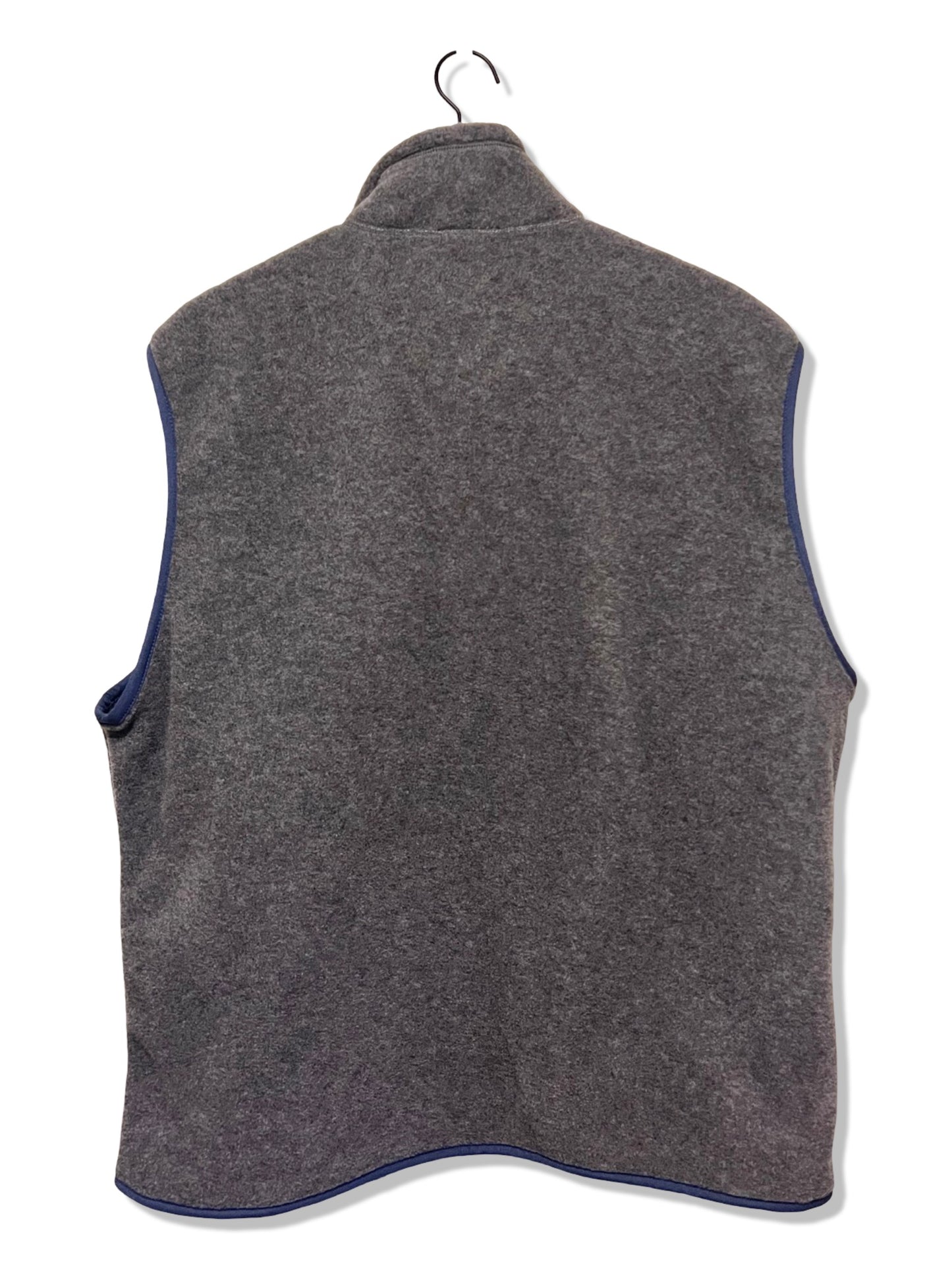 Patagonia Men's Gray Fleece Vest, Size L