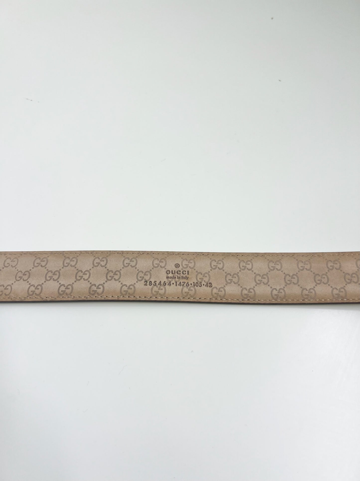 Gucci Leather Belt