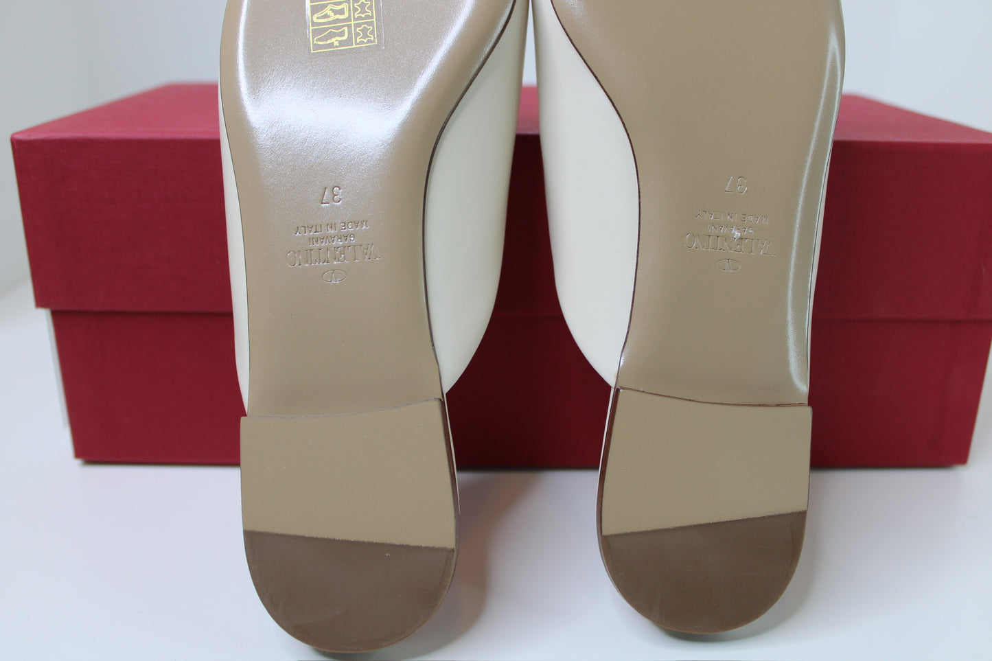 Valentino Garavani Rockstud Pointed Toe Mules, Size 37