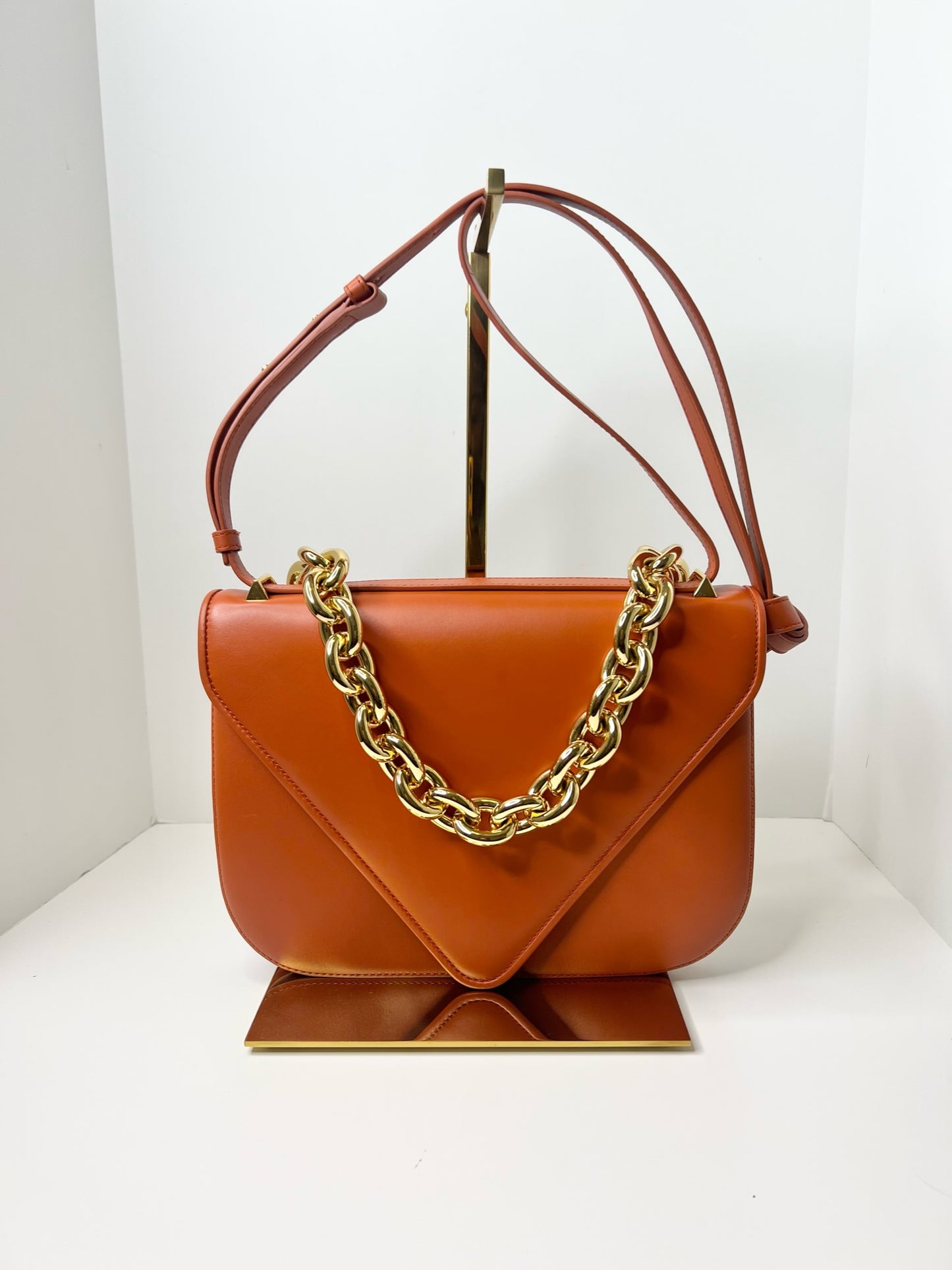 NWT! Bottega Veneta Mount Envelope Bag