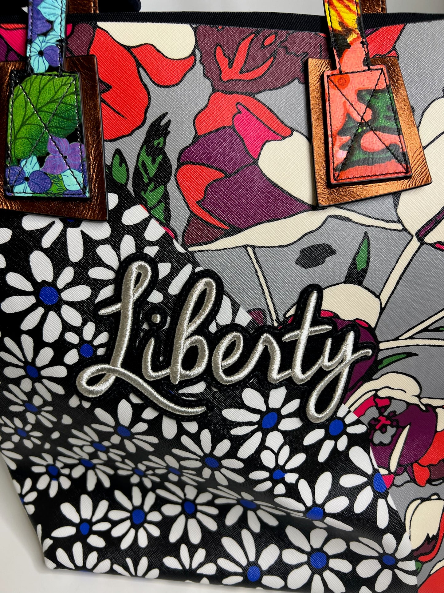 Liberty of London x Richard Quinn Daisy Tulip Tote