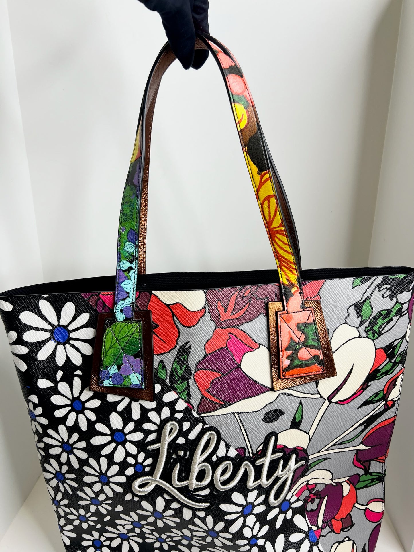 Liberty of London x Richard Quinn Daisy Tulip Tote