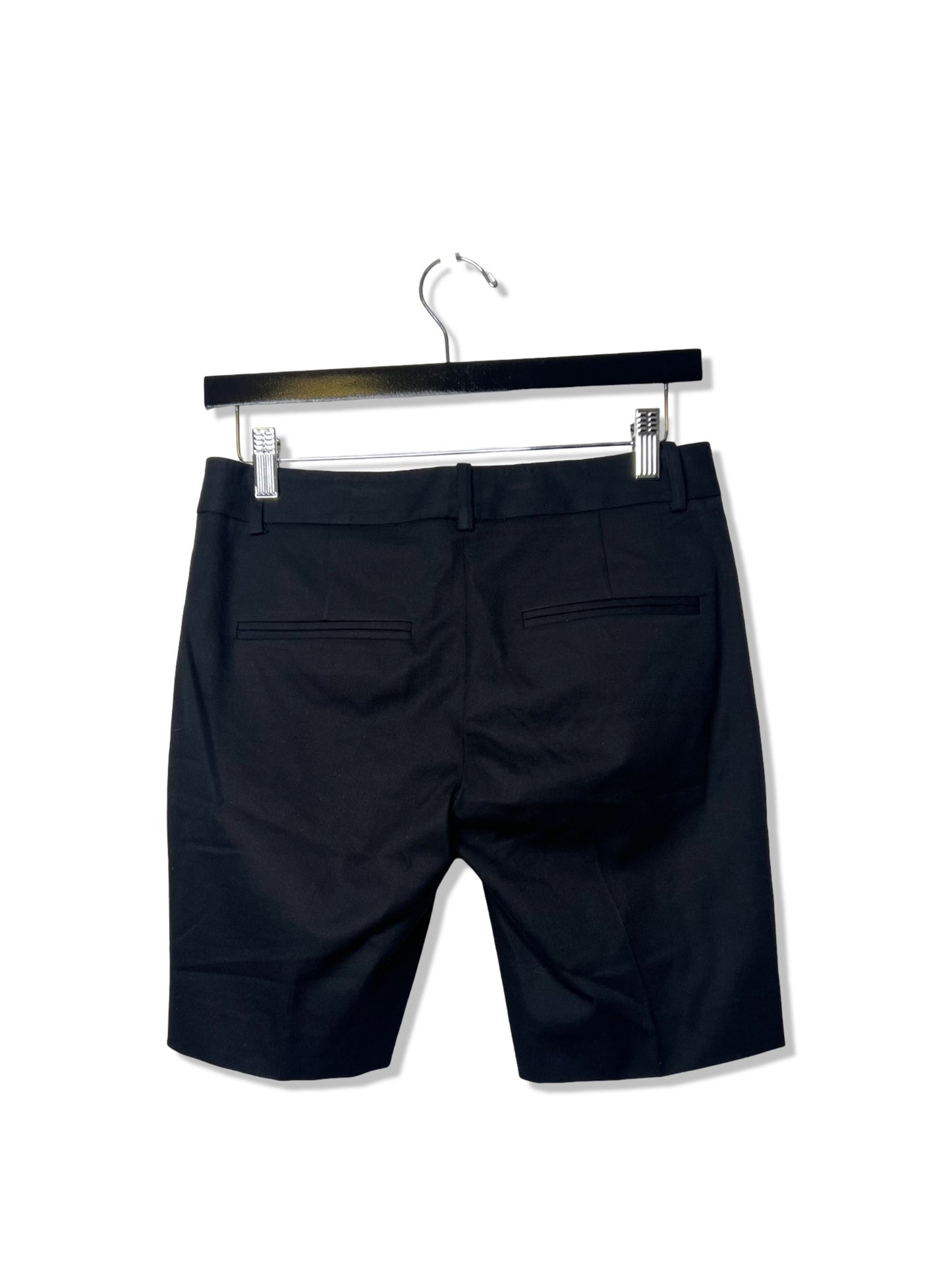 Theory Black Bermuda Short, Size 0