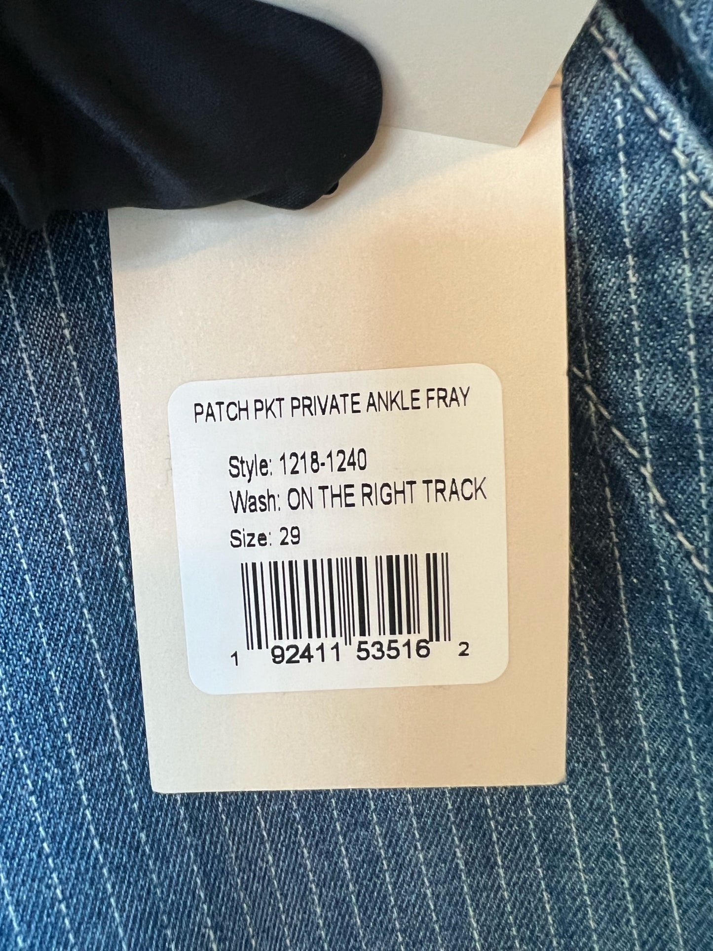 NWT! Mother High-Rise Wide Leg Jeans, Size 29