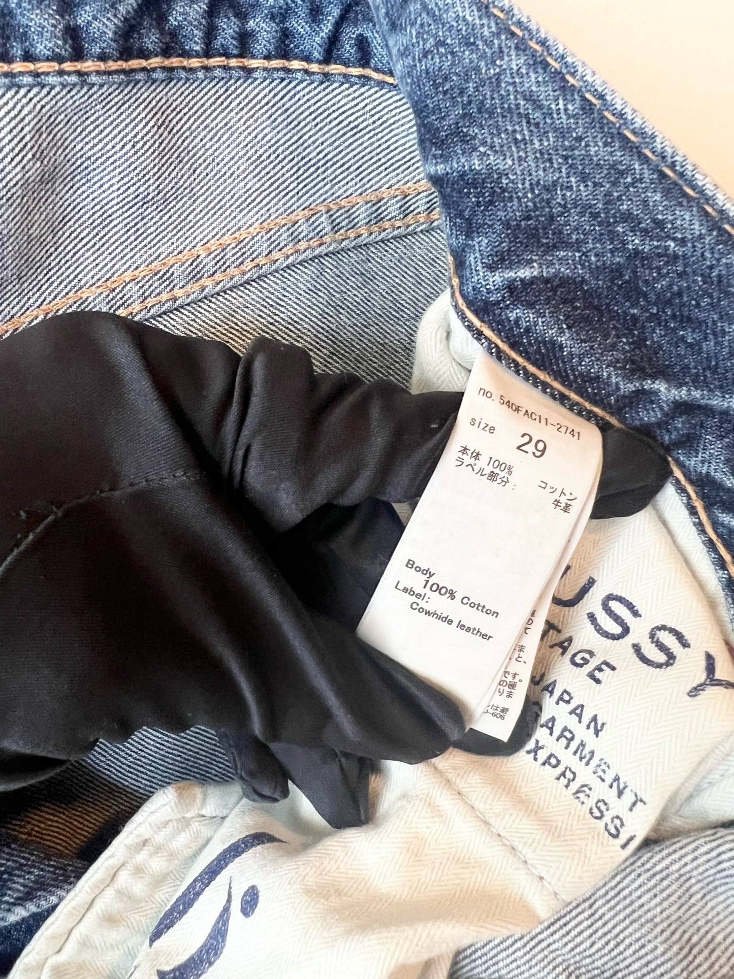 Moussy Loews Straight Jean, Size 29