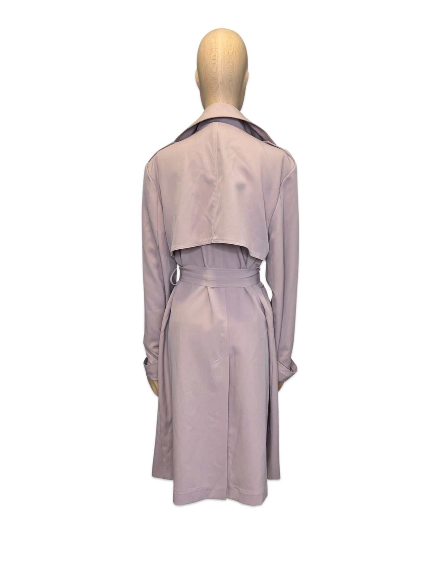 Prima Lightweight Trench Coat, Size Medium