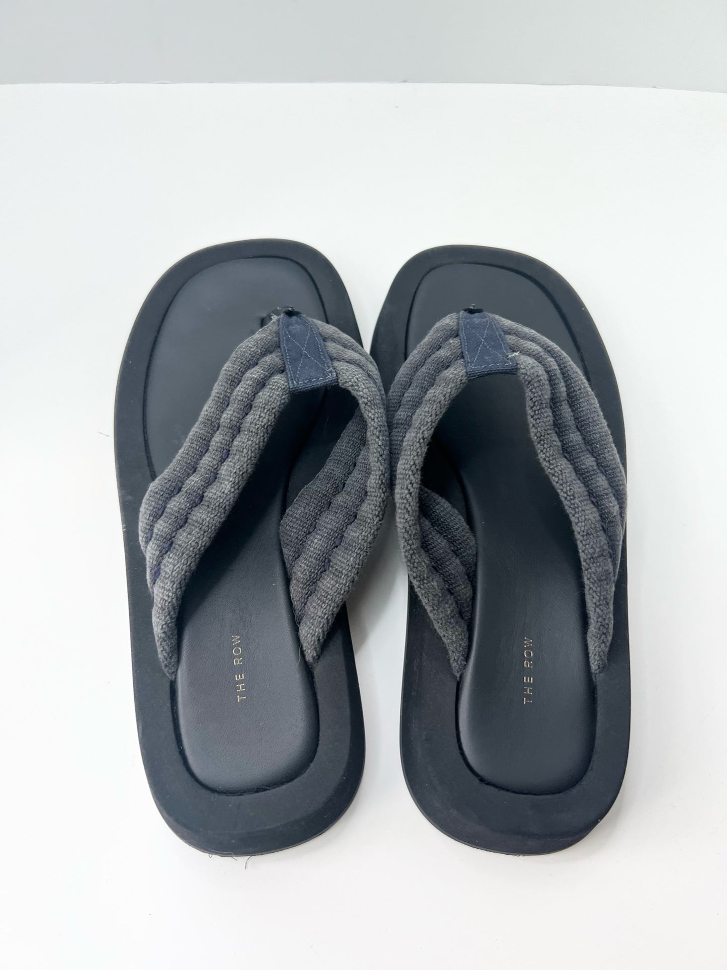 The Row Flip Flops, Size 38