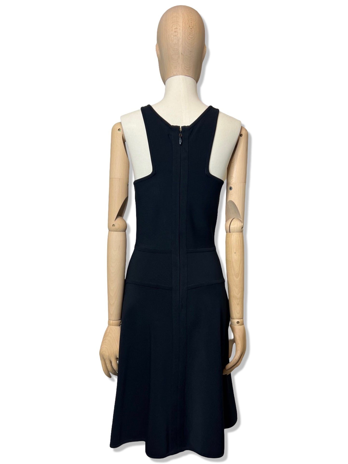 Yigal Azrouël Bandage Black Dress, Size S