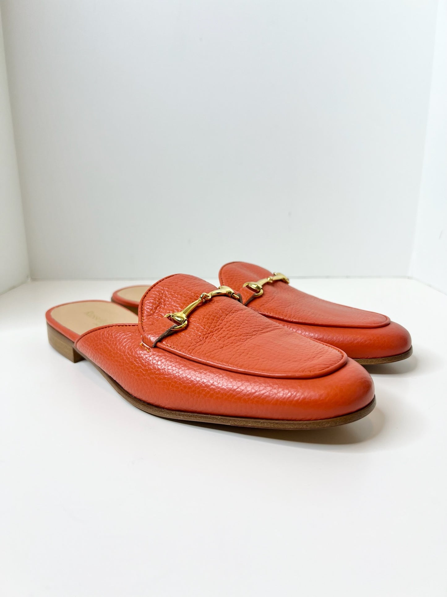 Russell & Bromley Loafer Mule, Size 40