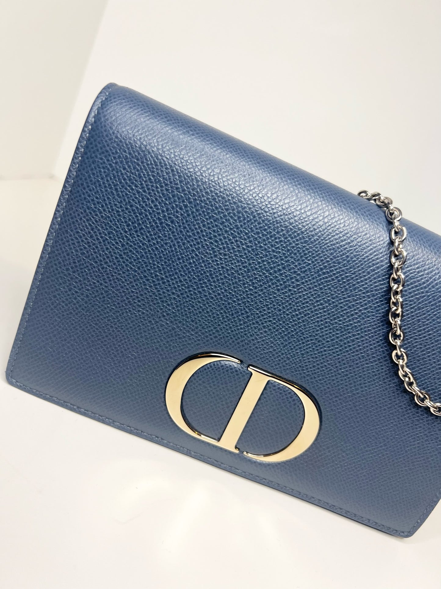 Dior 30M Crossbody, Denim Color Leather