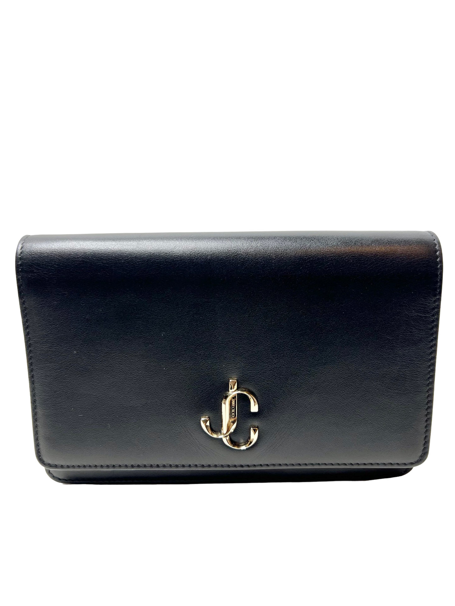 Jimmy Choo Palace Crossbody Bag, Black