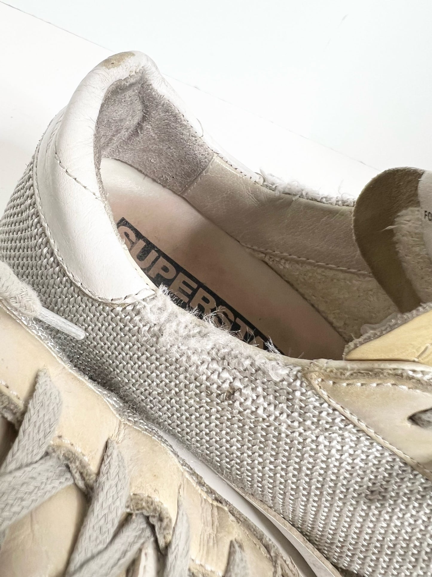 Golden Goose Superstar Sneakers, Size 39