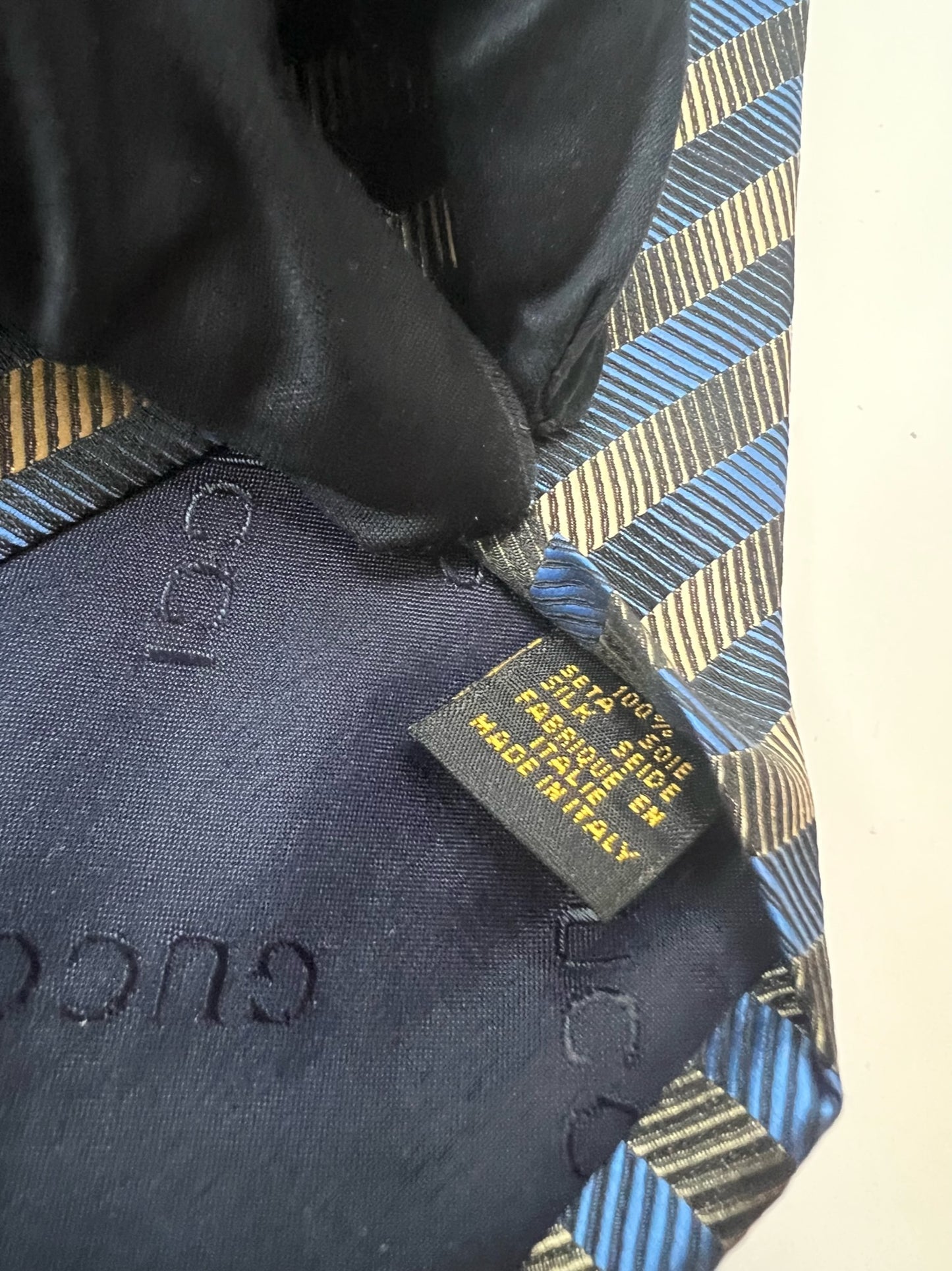 Gucci Vintage Tie