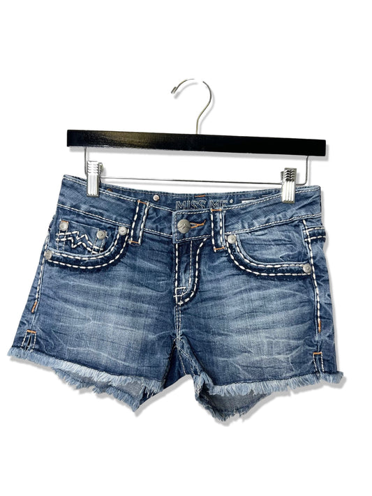 Miss Me Denim Shorts, Size 26