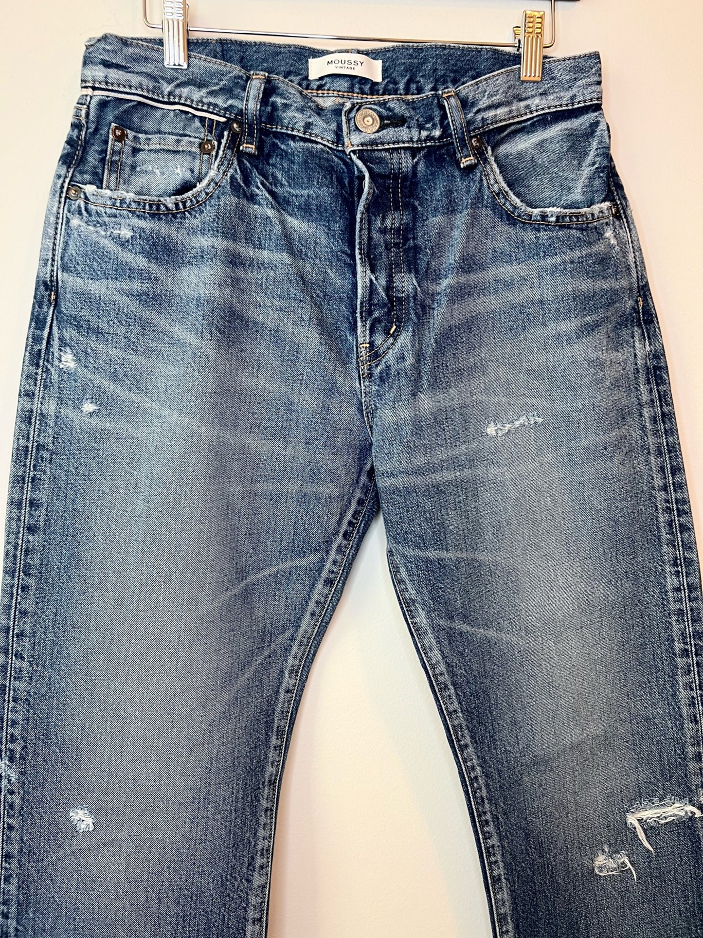 Moussy Loews Straight Jean, Size 29