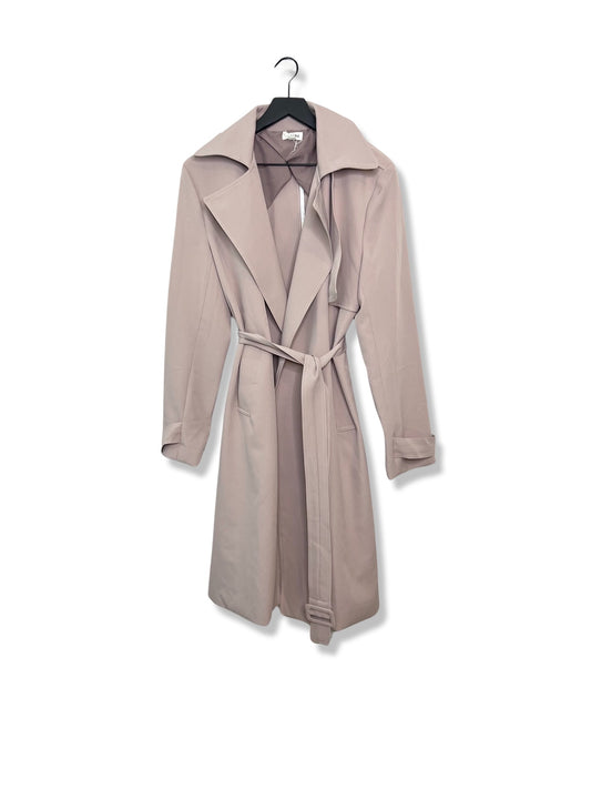 Prima Lightweight Trench Coat, Size Medium