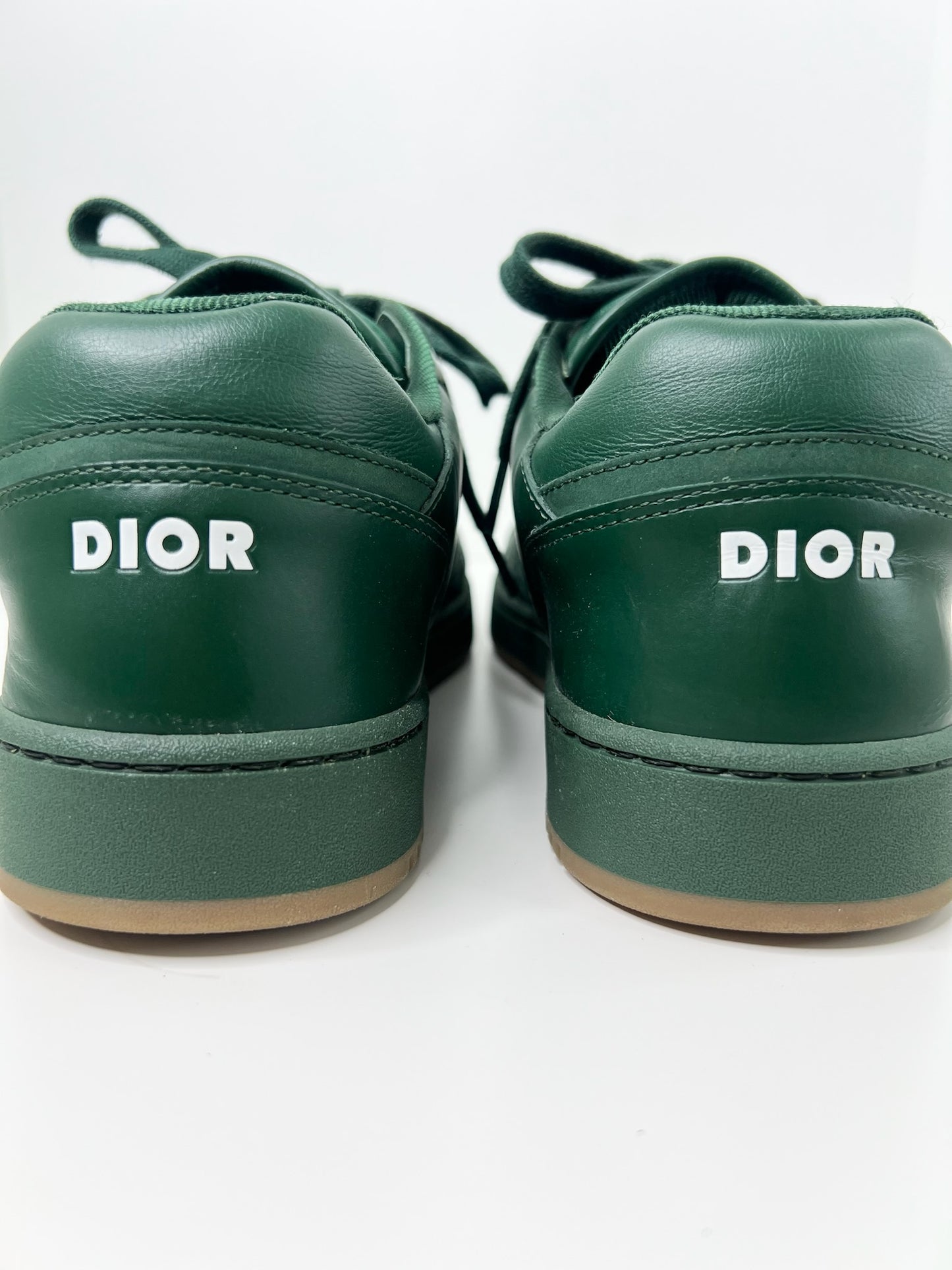 Dior Men B27 Low Sneakers, Size 45