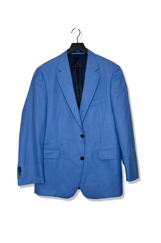 Empire Blue Wool Blazer, Size 42R